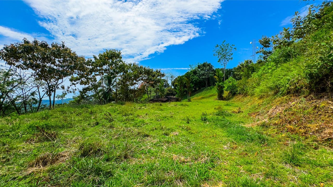 Ocean View Building Site, Ojochal, Puntarenas