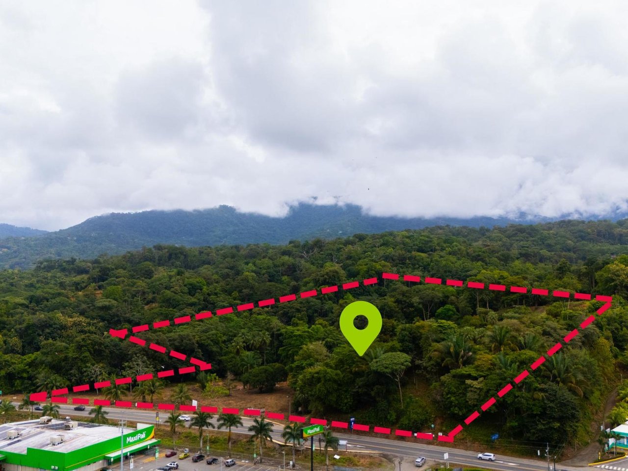 Prime Highway Commercial Lot, Uvita, Puntarenas