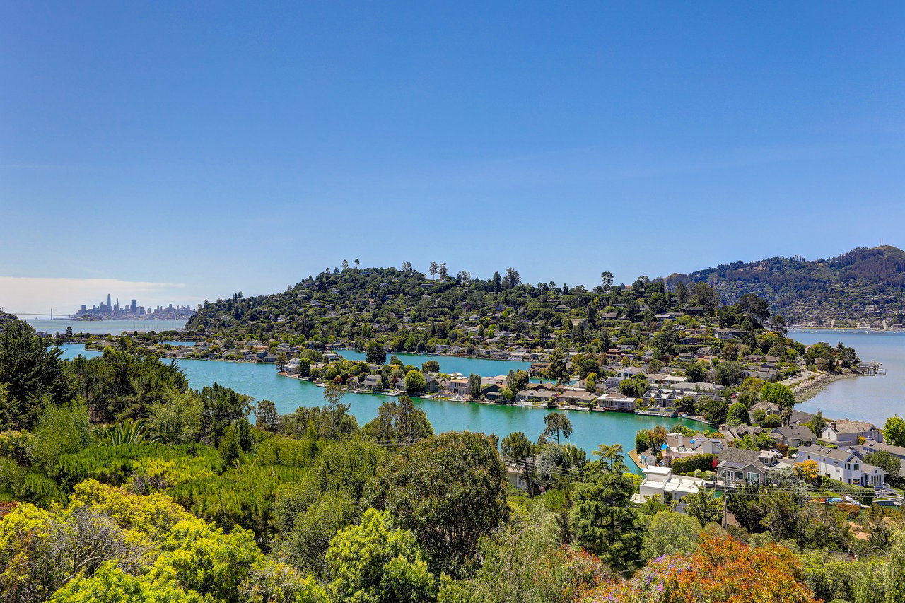 Stunning San Francisco and Bay Views