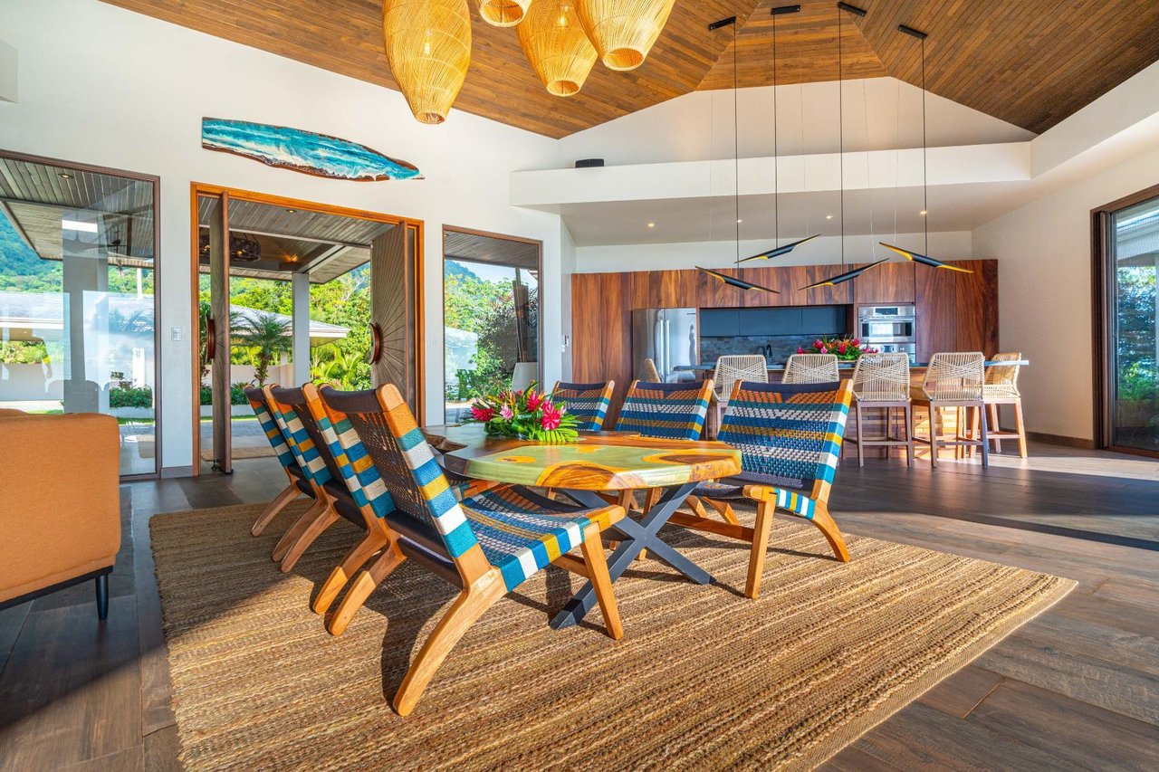 Panoramic View Luxury Pod Estate, Ojochal, Puntarenas