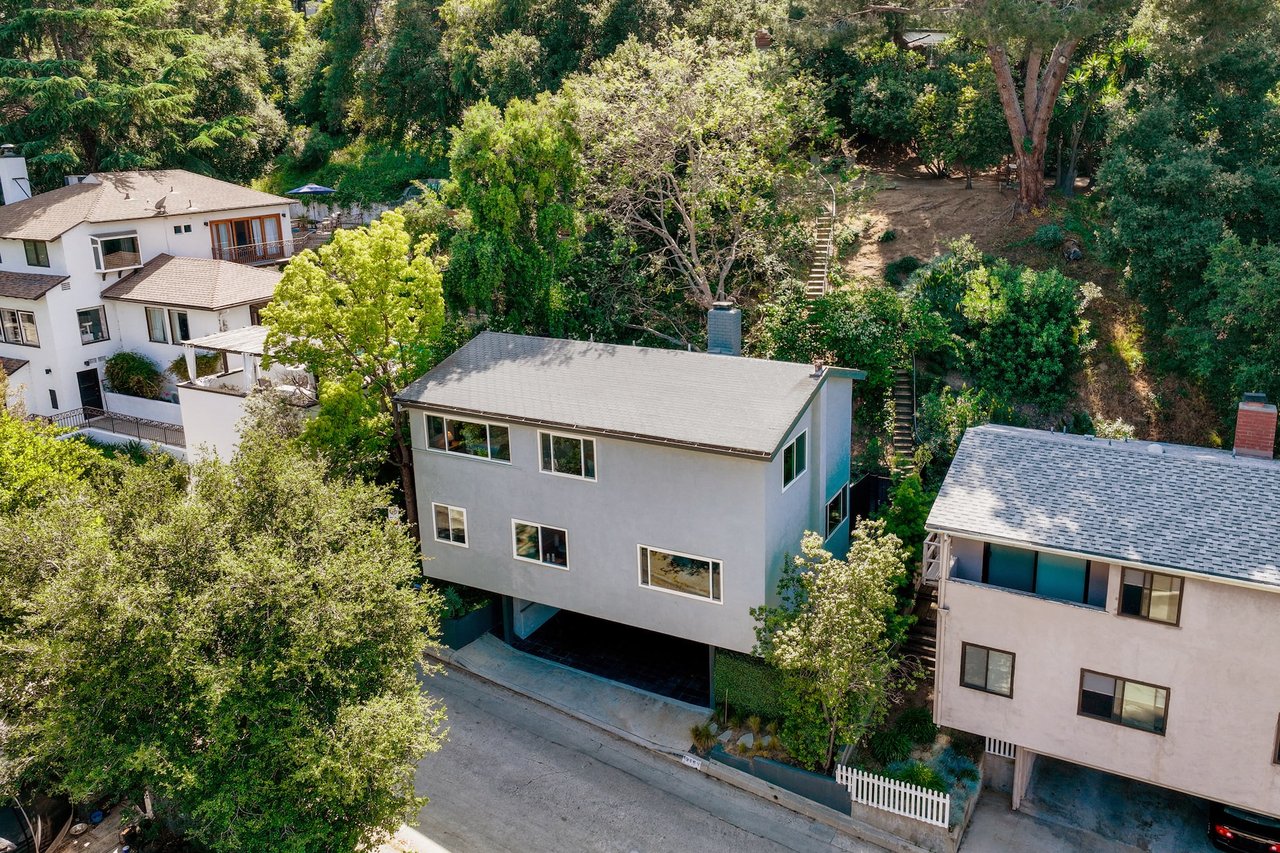 Hollywood Hills Modern with Canyon Views