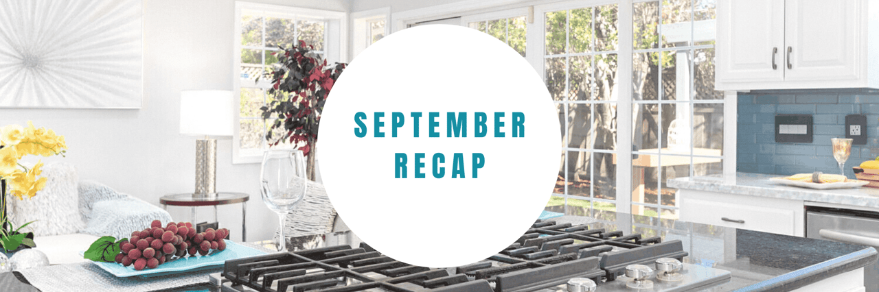 September Listing Recap!