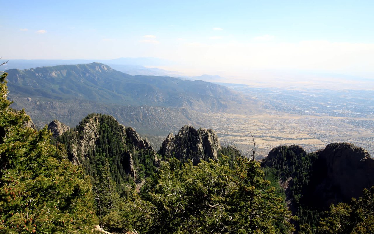 Hiking in the East Mountains