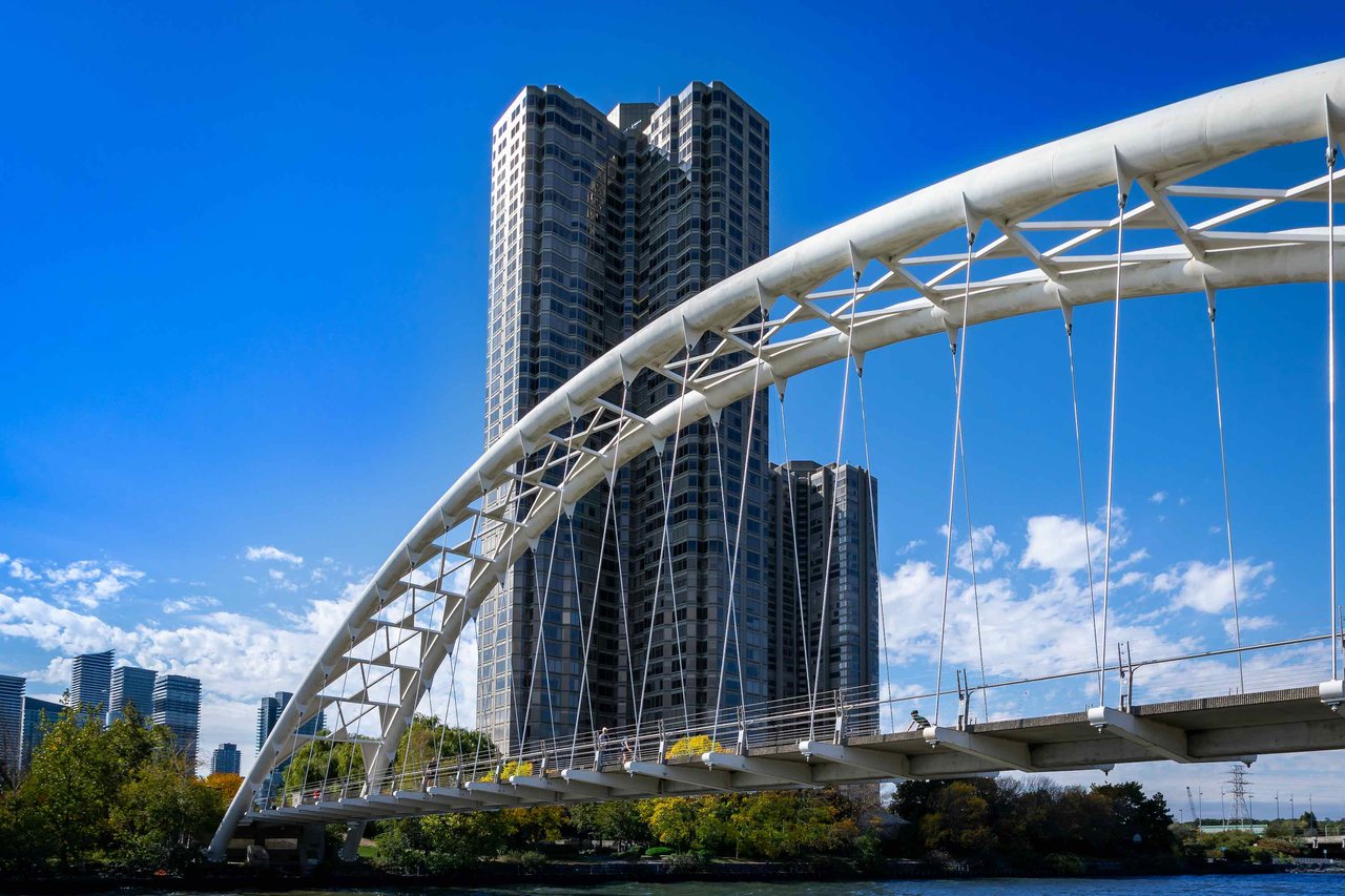 The Palace Pier at Humber Bay Shores