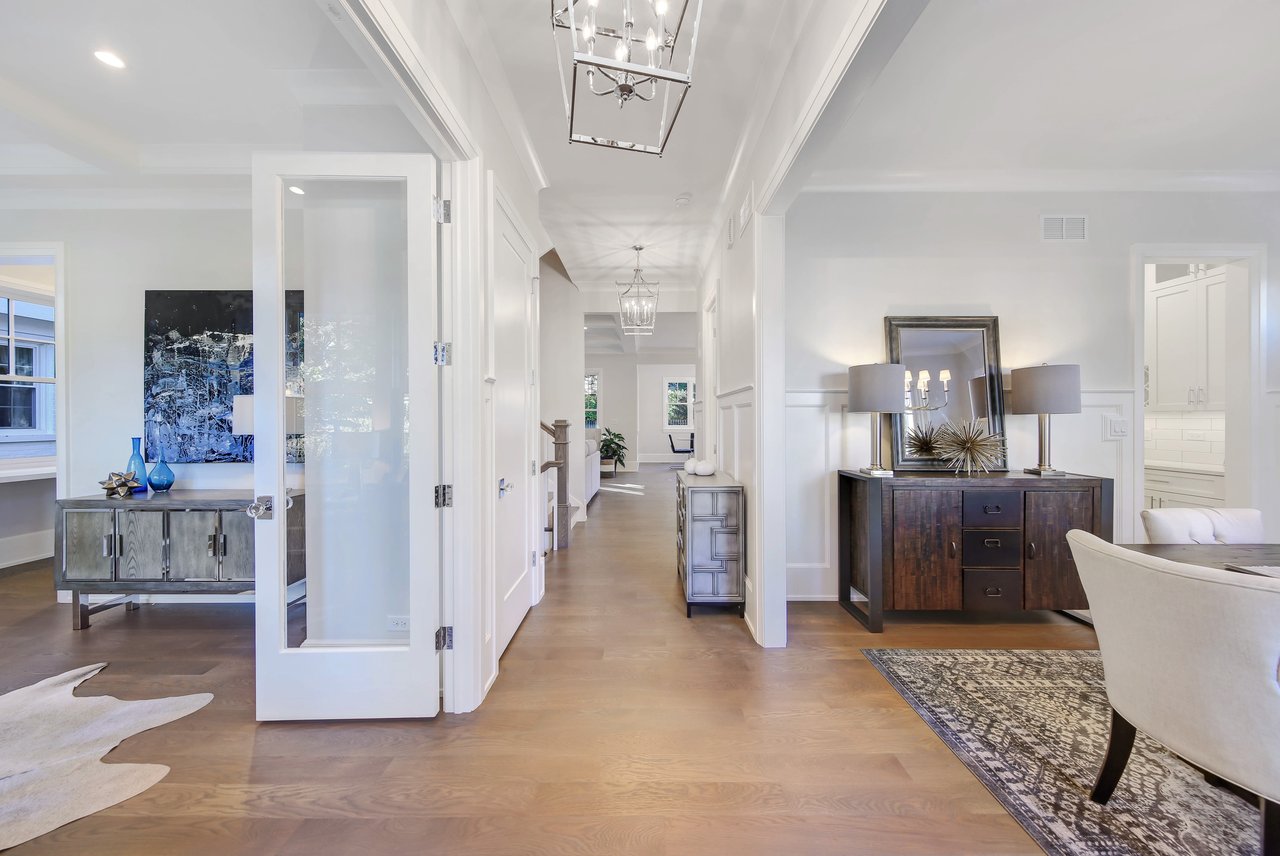 Dressed In The Finest Materials, This New Construction Home By One Of Hinsdale’s Most Reputable Builders
