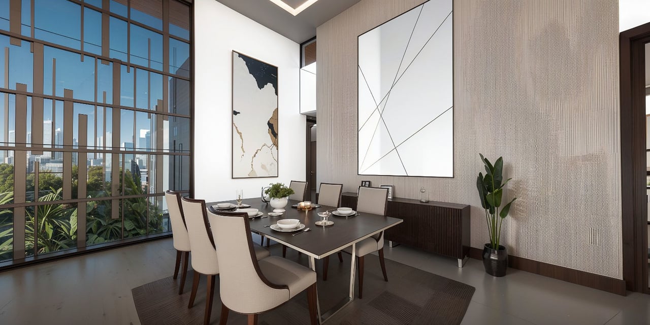Modern Canyon View Residence, Santa Ana, San Jose