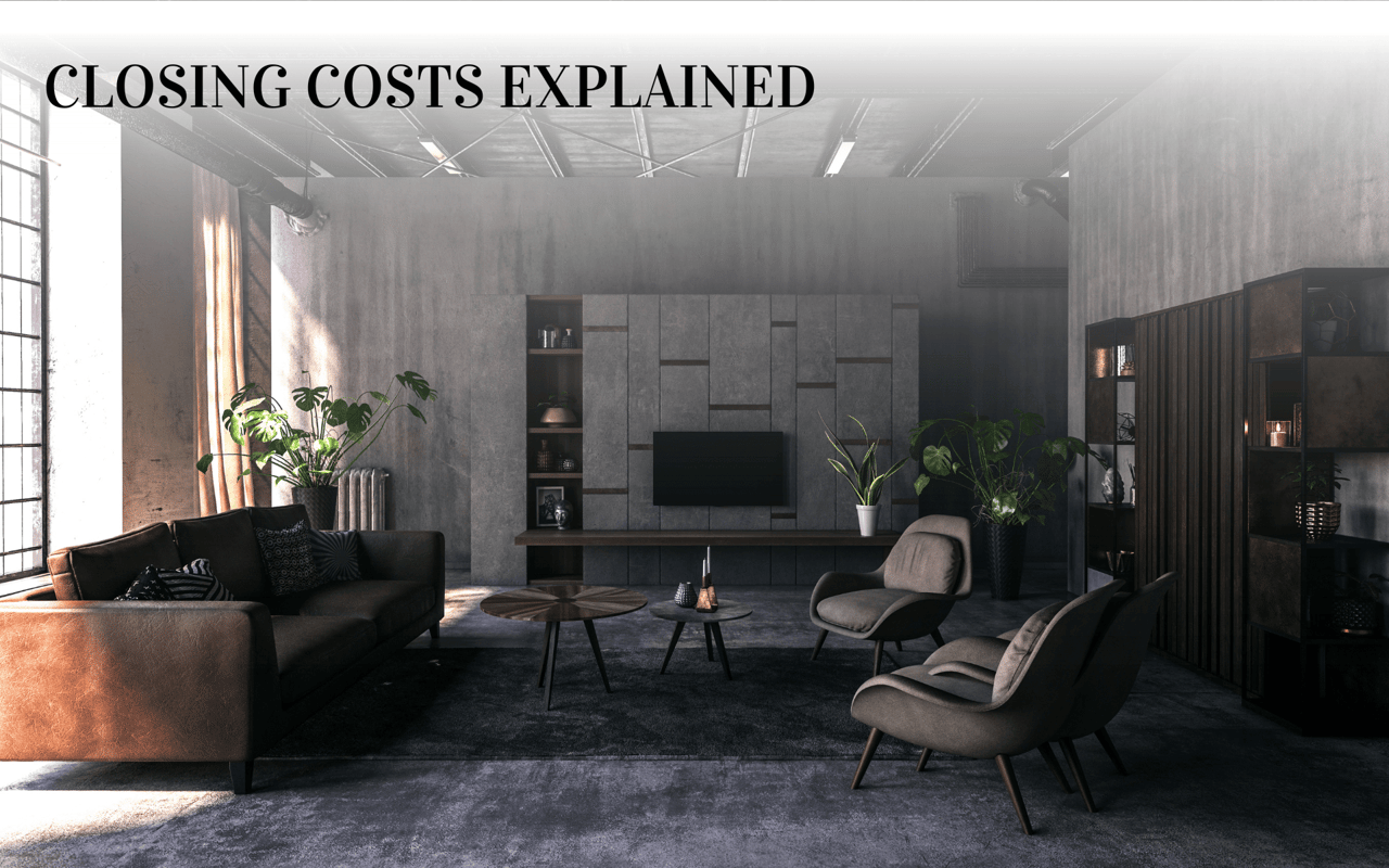 Closing Costs Explained