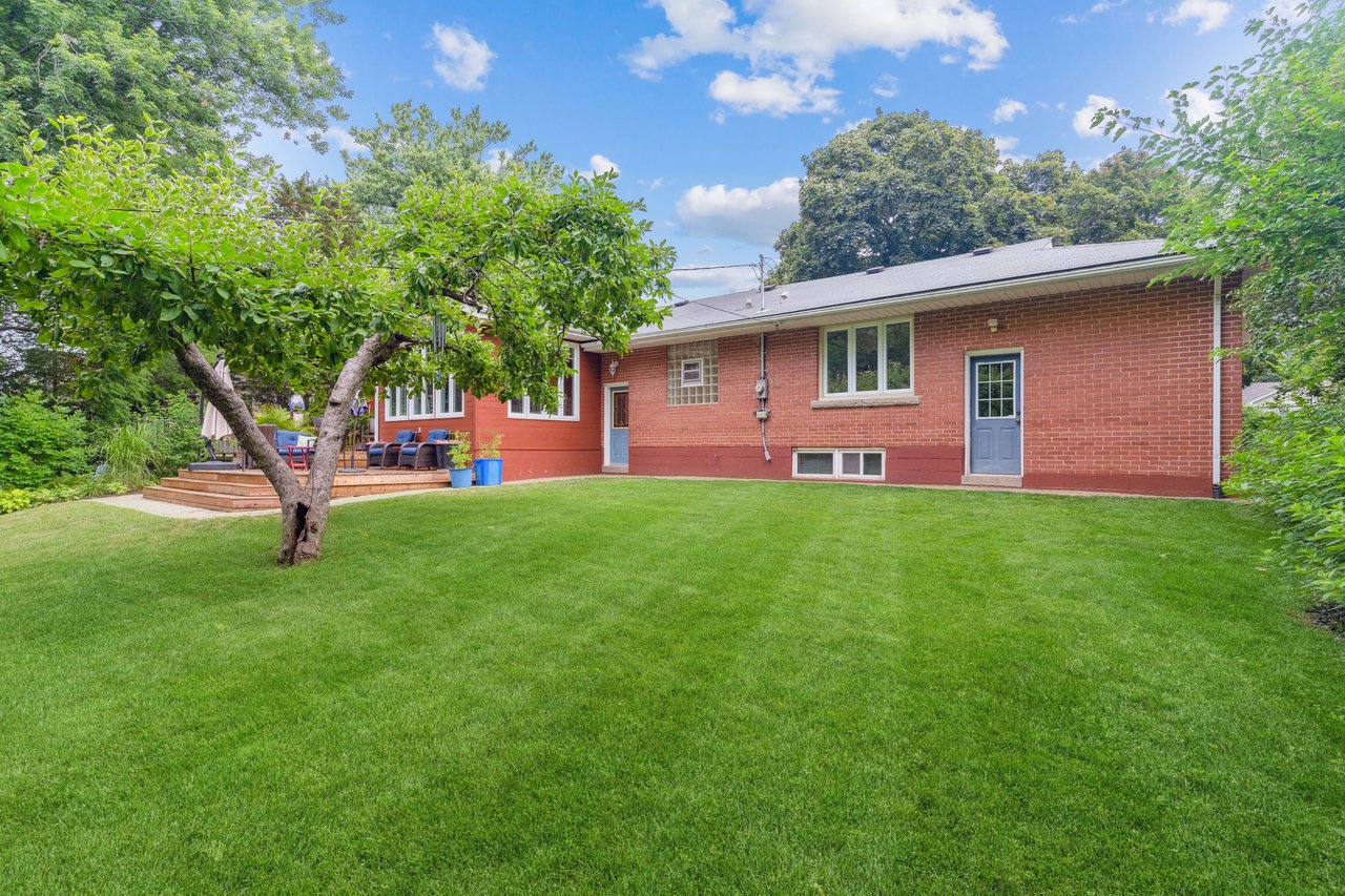 Tastefully Updated Bungalow on Mature, Private Treed Lot