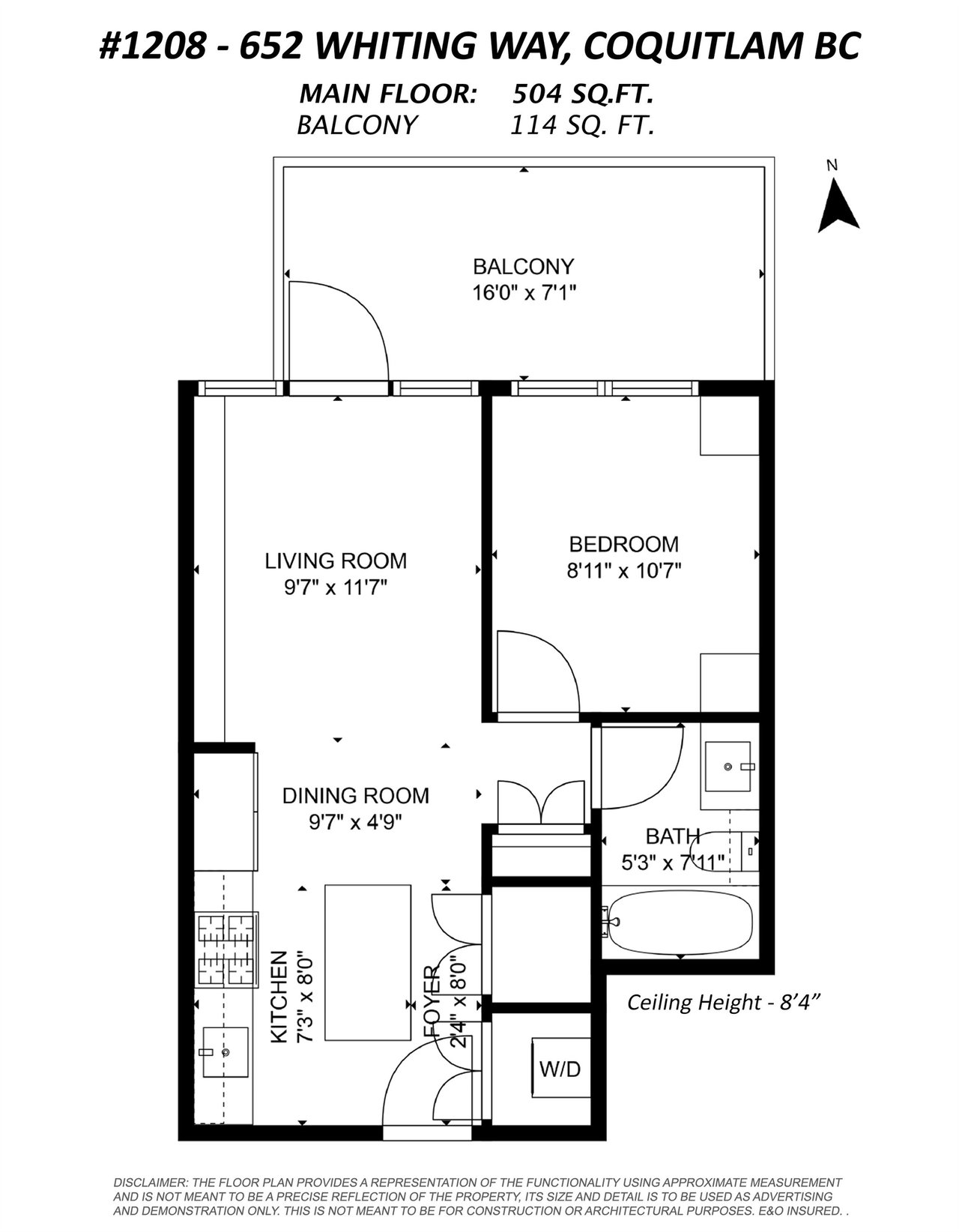 1208-652 Whiting Wy