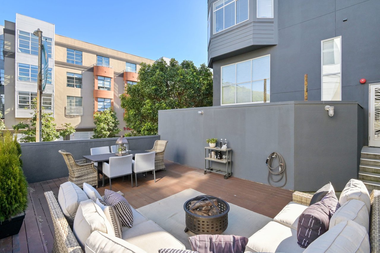 Tri-Level Hayes Valley Corner Loft