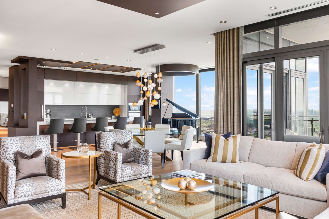 SOLD: Awe Inspiring And One Of A Kind Four Seasons Suite