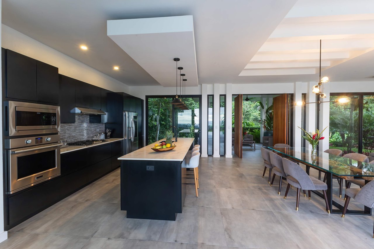 Elegant Estate with Pacific & Jungle Views in Ojochal