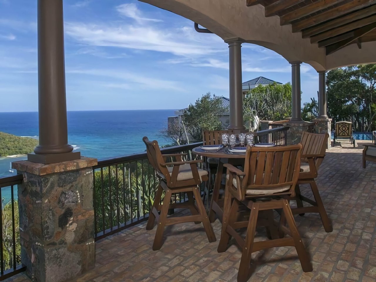 Caribbean Palm Villa