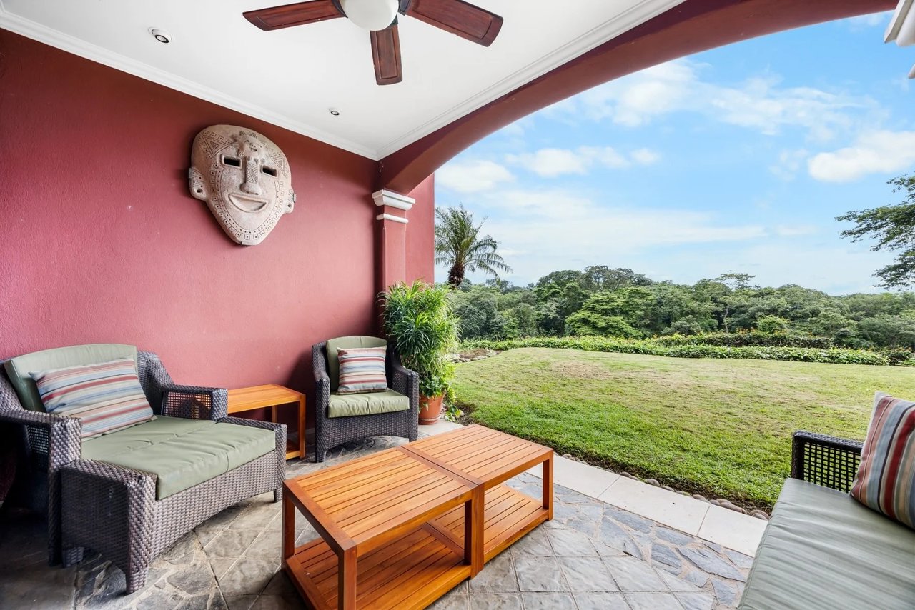 Ground Floor Golf Condo, Conchal, Guanacaste