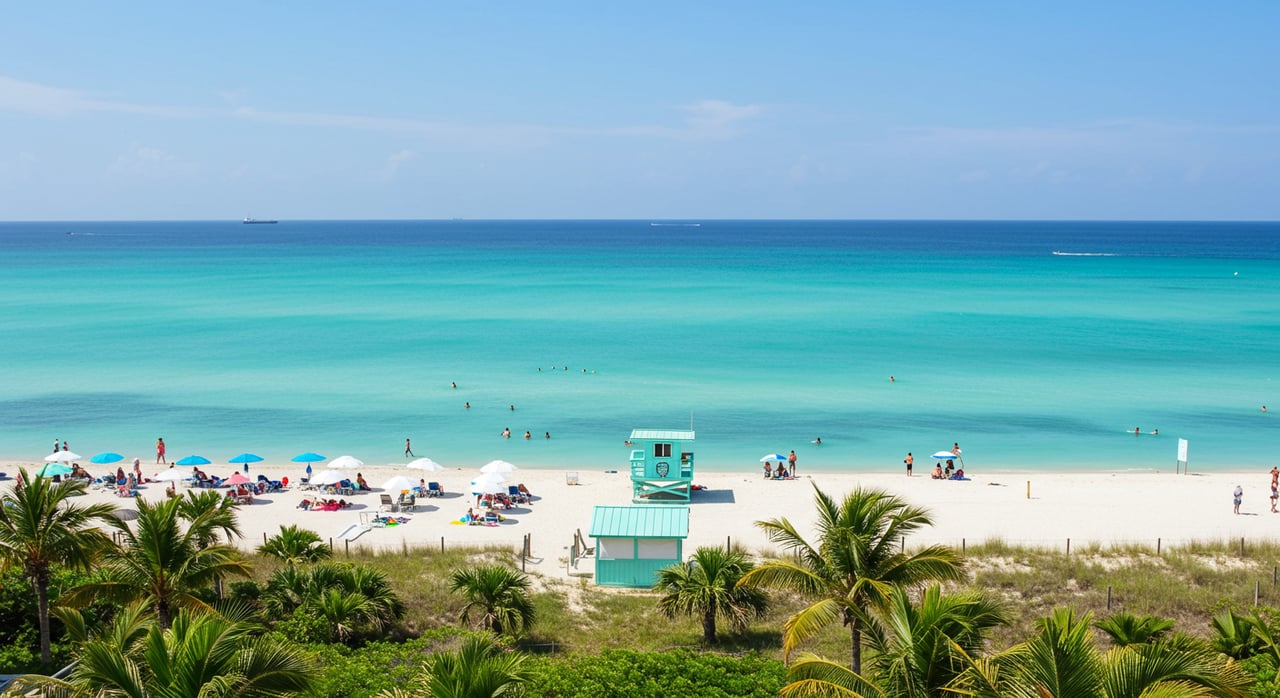 Living in Miami Beach