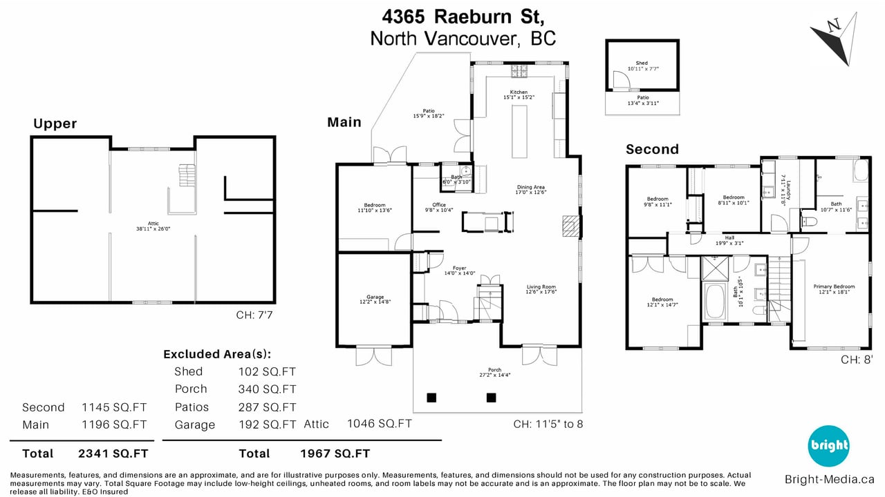 4365 Raeburn Street, North Vancouver