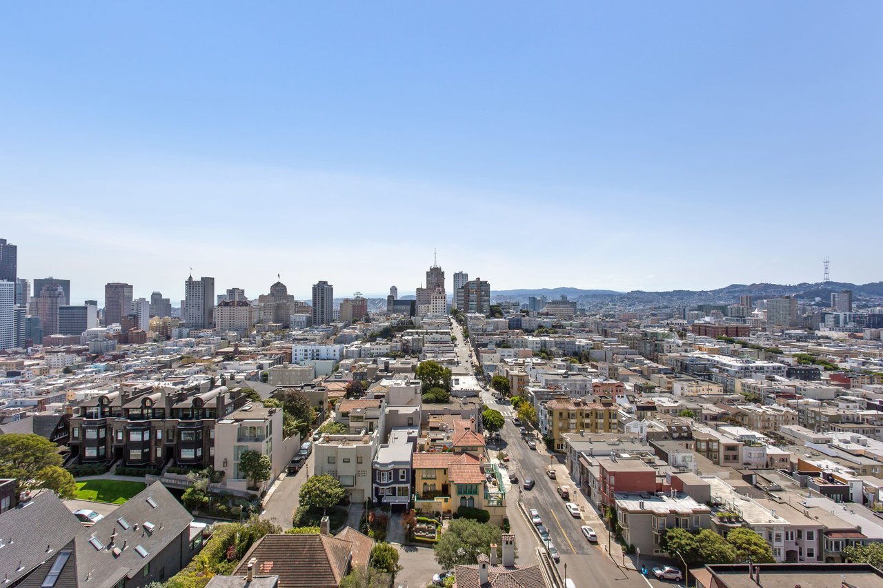 Panoramic City Views Atop The Summit