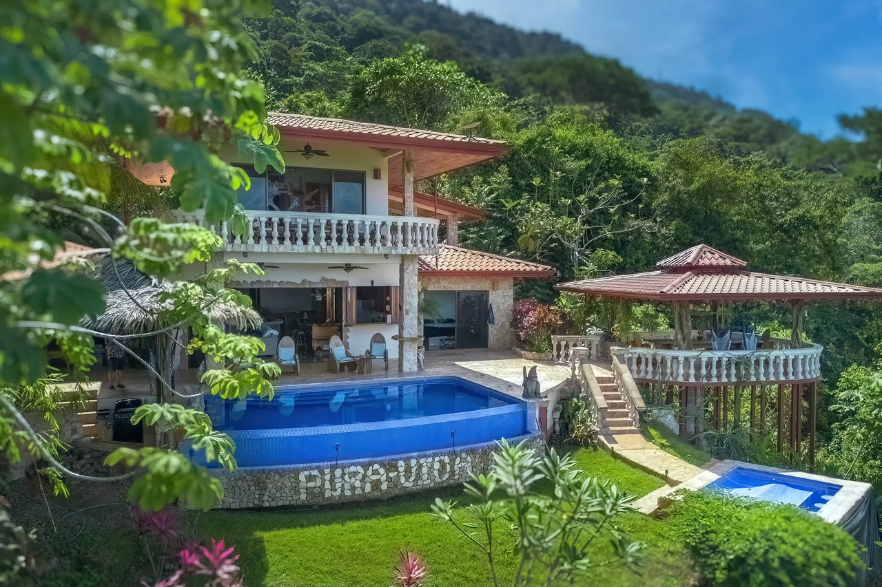 Castillo Puesta del Sol, Escalares - Private 5-Acre Property with Spectacular Ocean View