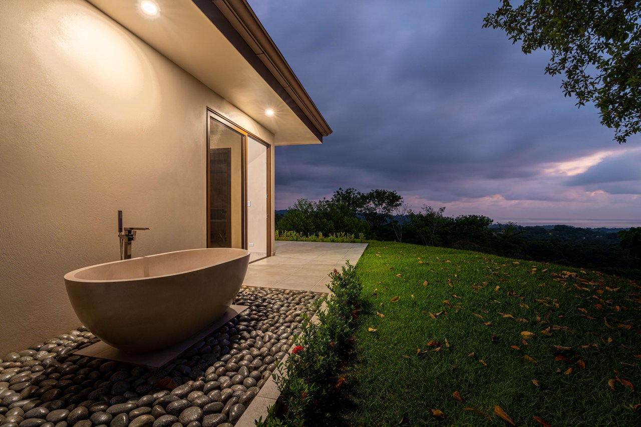 Brand New, OCEAN VIEW, Luxury Home - Ojochal