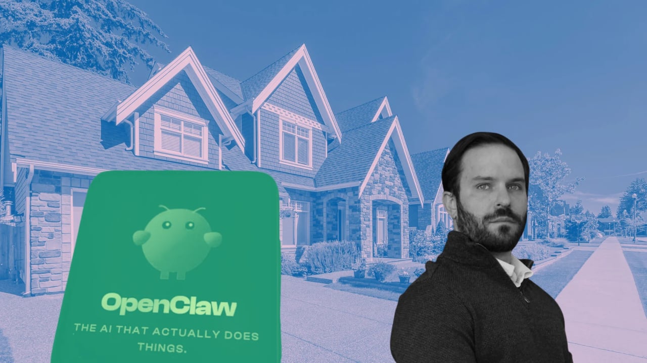 This Canadian broker built an AI assistant to run his back office