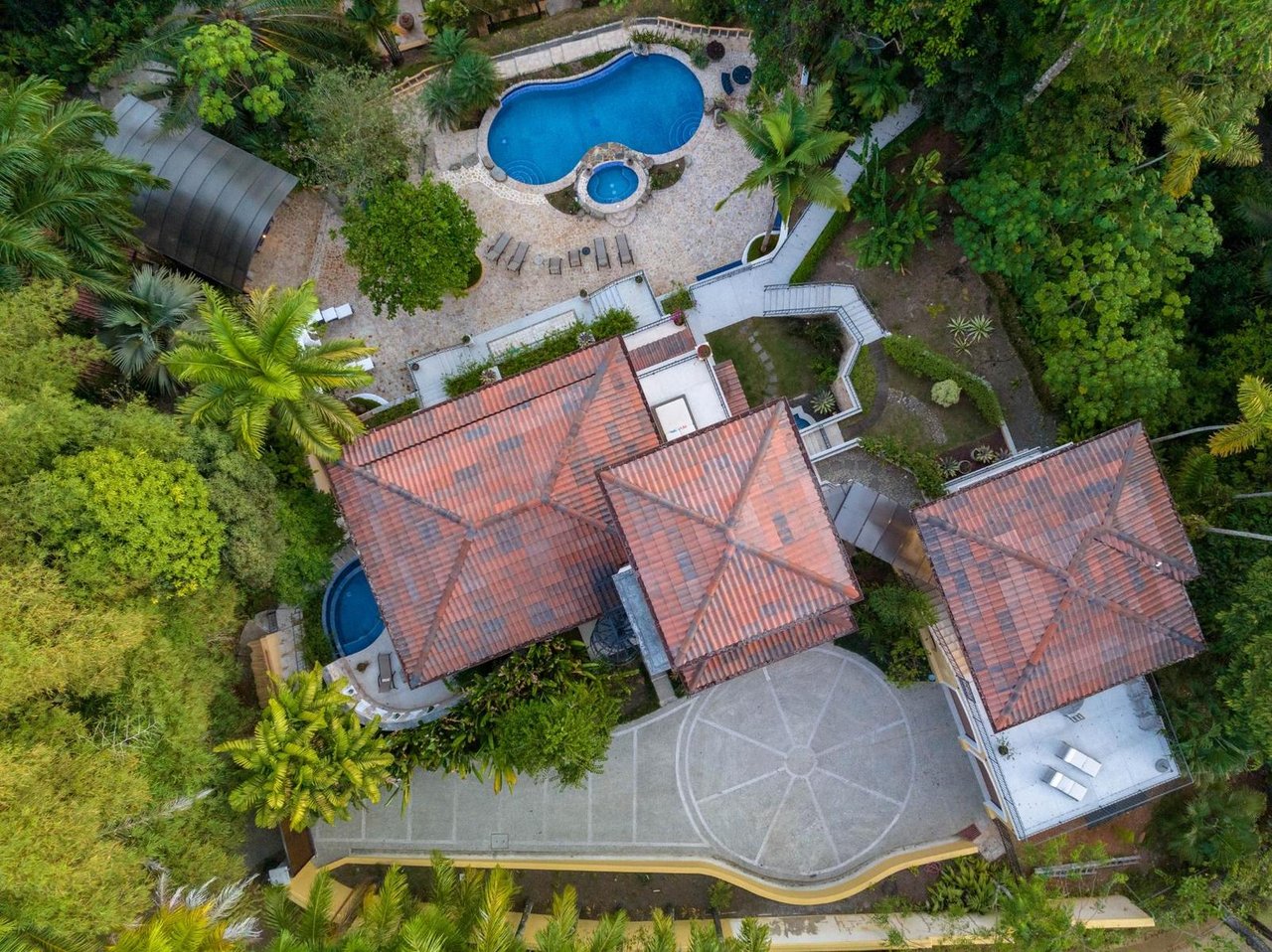 Private Ocean View Estate, Dominical, Puntarenas