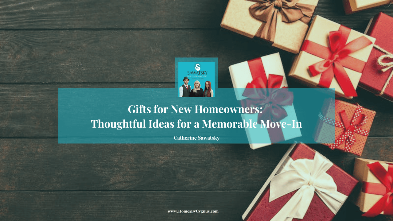 Gifts for New Homeowners: Thoughtful Ideas for a Memorable Move-In