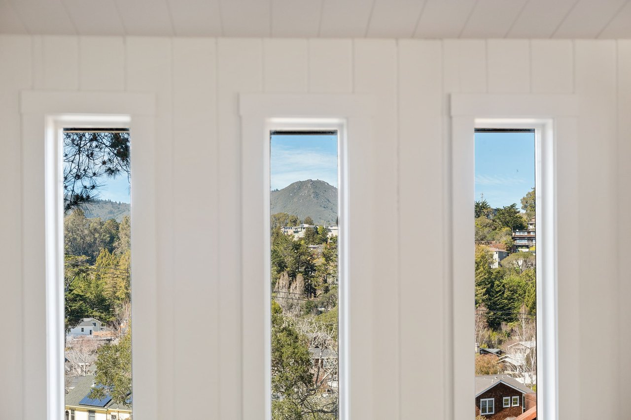 Mount Tamalpais & Valley Views