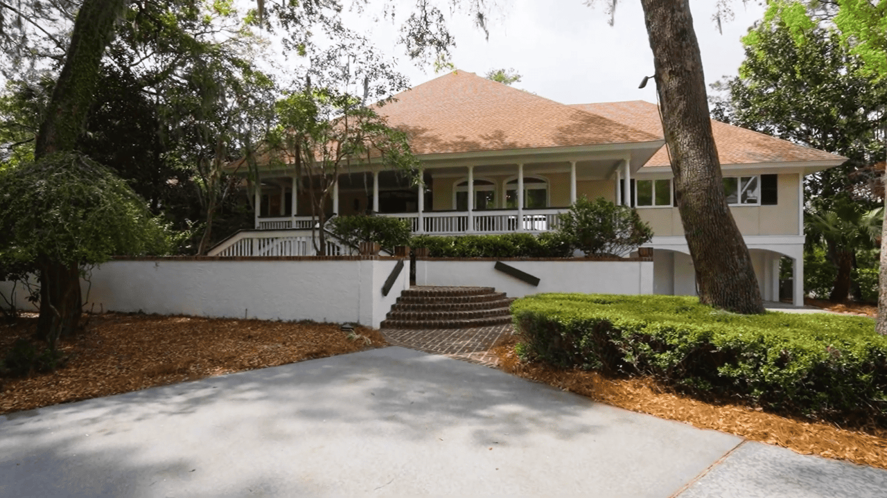 Tour this waterfront home on your very own tranquil island sanctuary!