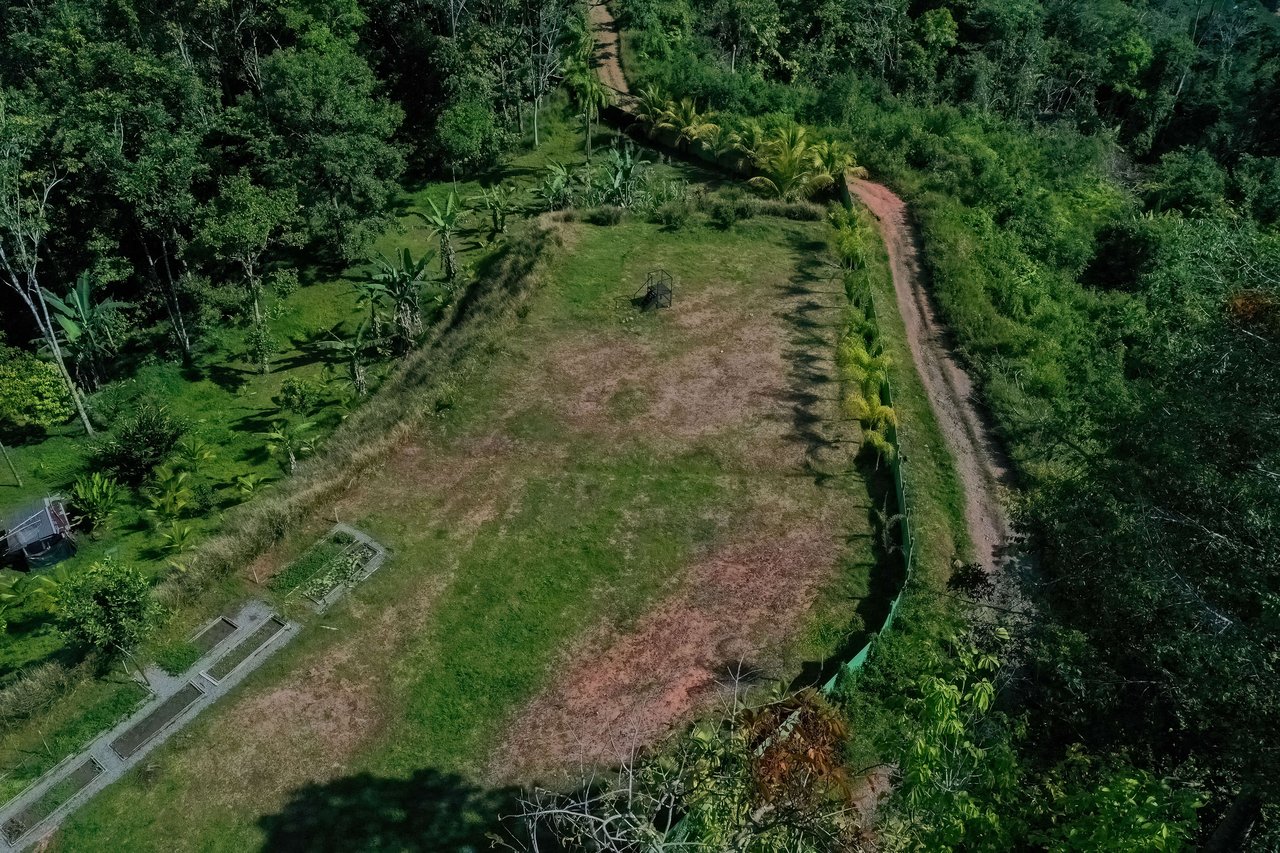 Uvita First Ridge Finca Alezan 16.5 Acres, Fantastic Views, Ready To Build With Private Swimming Hole 