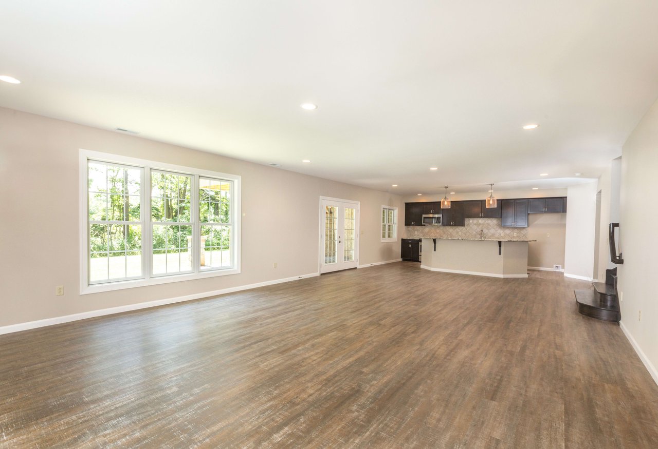 Custom Flower Home With a Dreamy Lower Level