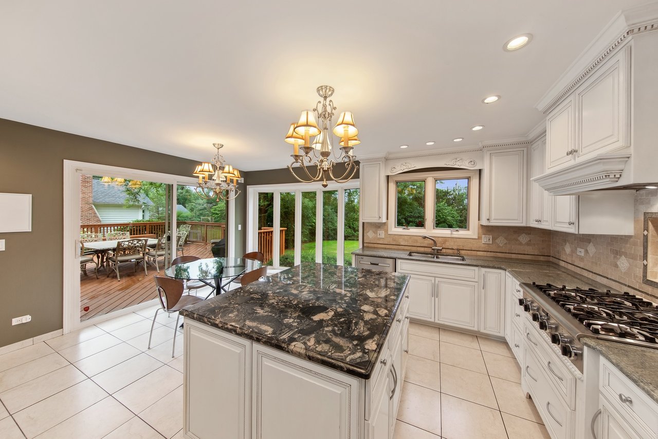 This Beautiful Home, Perfectly Situated On A Grand Lot In Oak Brook