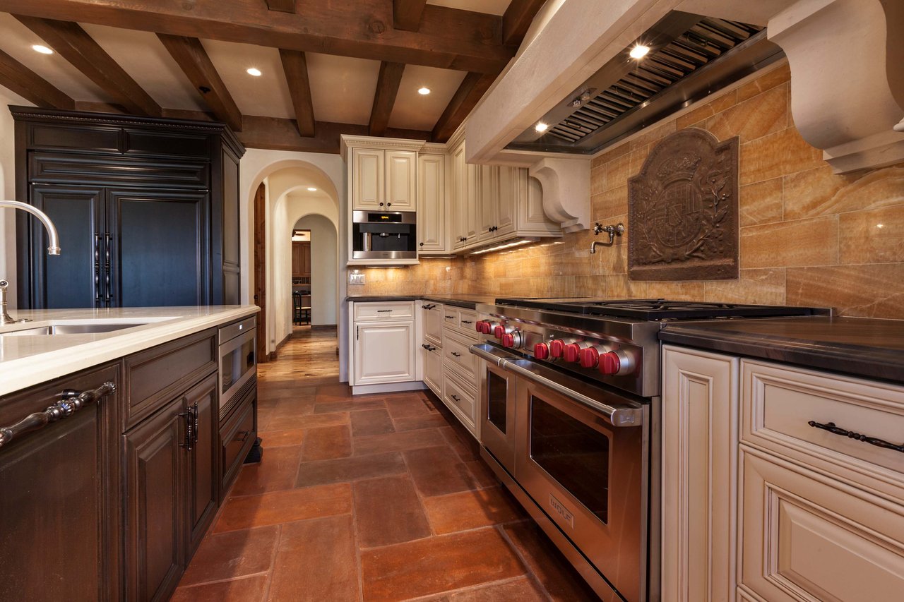 Mediterranean retreat nestled in the heart of Paradise Valley, AZ