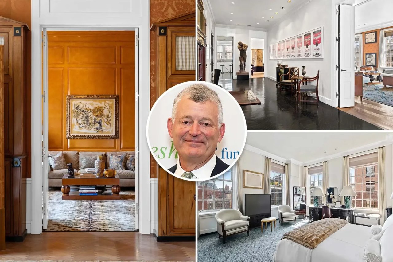 Billionaire William Lauder buys $25M NYC home on heels of $155M Palm Beach purchase