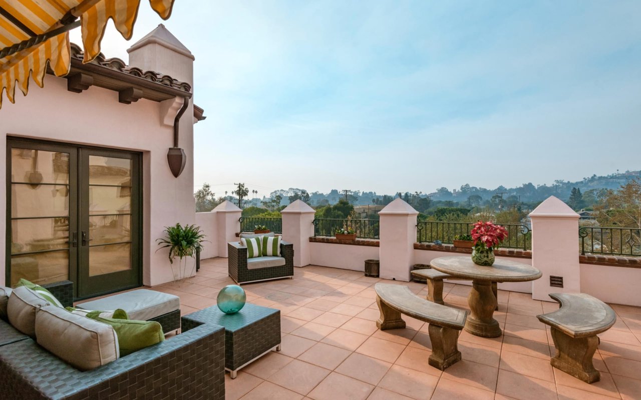 RECENT SALE - SANTA BARBARA LUXURY DOWNTOWN CONDO - SEVILLA CONDOS