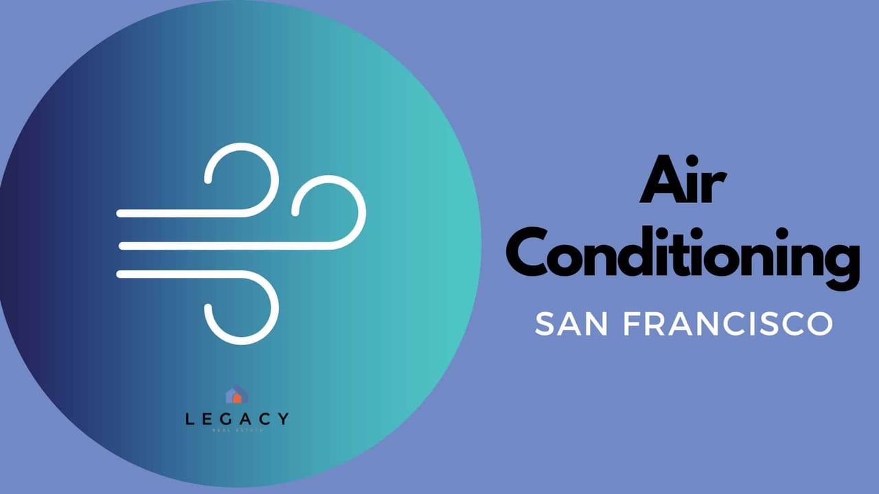 Things are heating up. Is it time to cool off? Air conditioning in San Francisco.