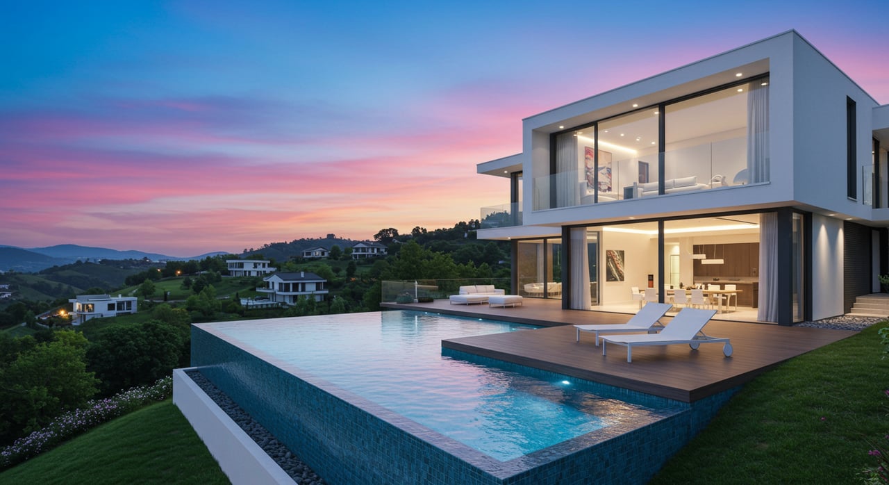 Hollywood Hills Modern Masterpiece