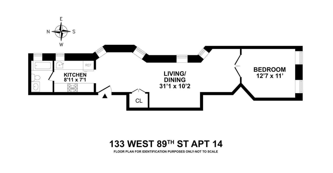 133 West 89th Street Unit: 14