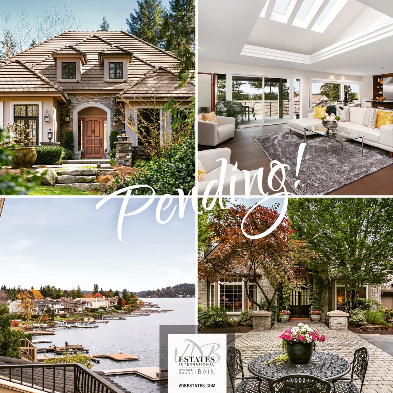 Four Homes Pending!