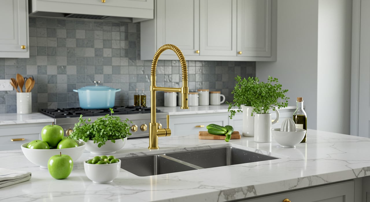 How Would You Like a Year Round Garden in Your Kitchen? I’m Feeling This!