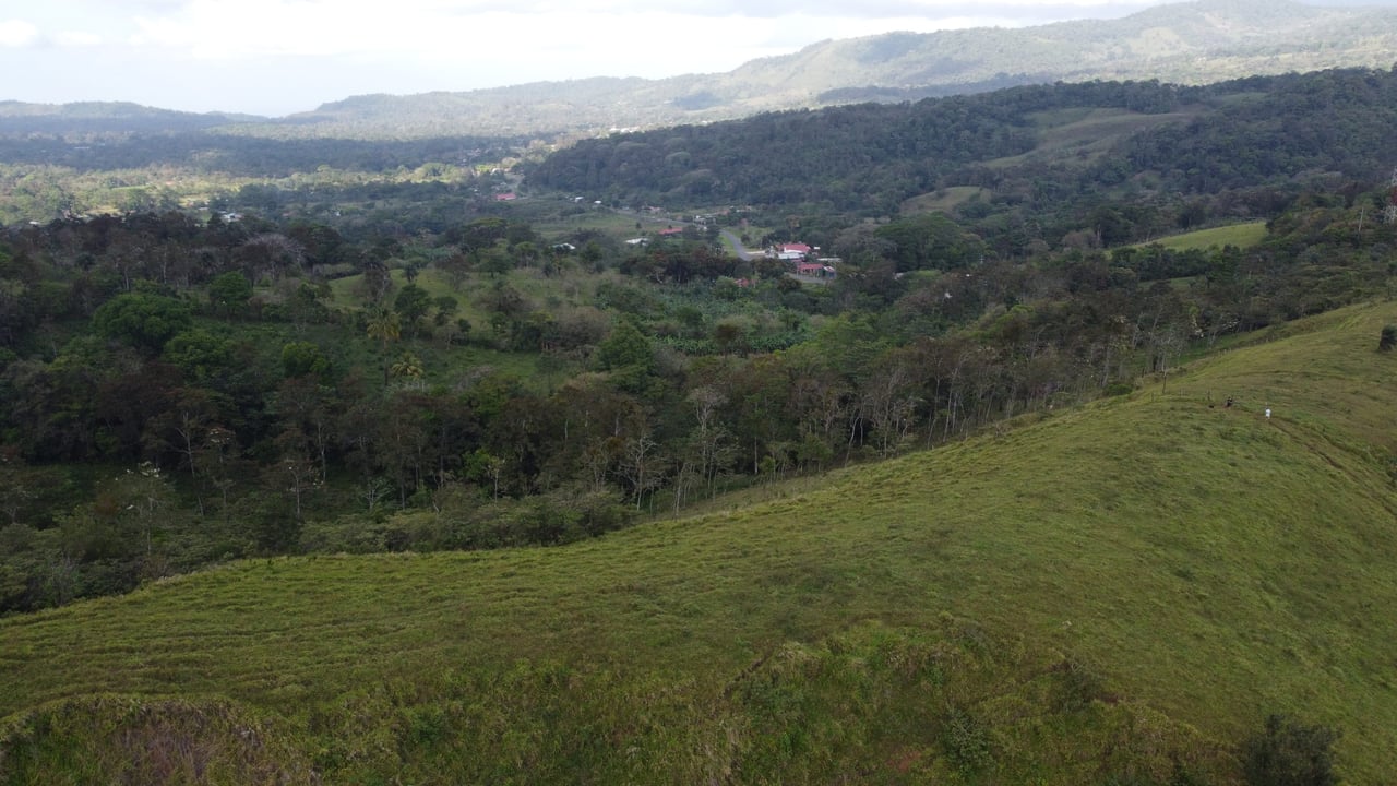 El Sol Naciente Land | Enjoy stunning panoramic views of Volcano Tenorio, Miravalles, and the Bijagua Valley!