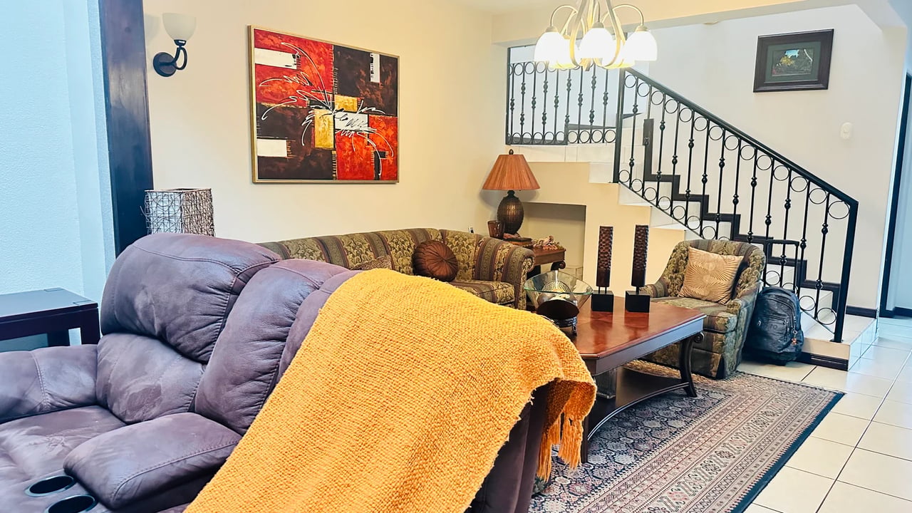 Colonial Style Gated Condo, Curridabat, San Jose
