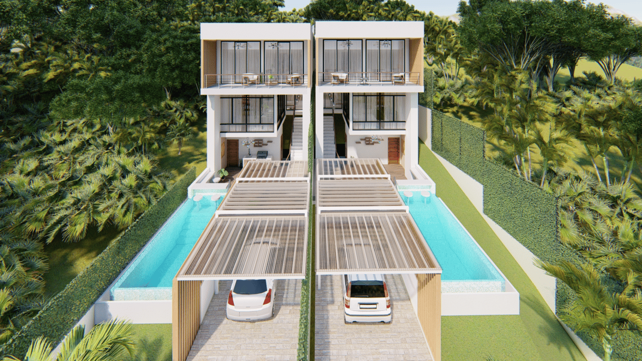 Modern Coastal Townhome, Papagayo, Guanacaste