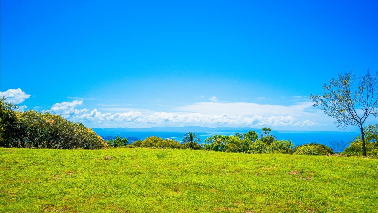 Panoramic Ocean View Homesite, Ojochal, Puntarenas