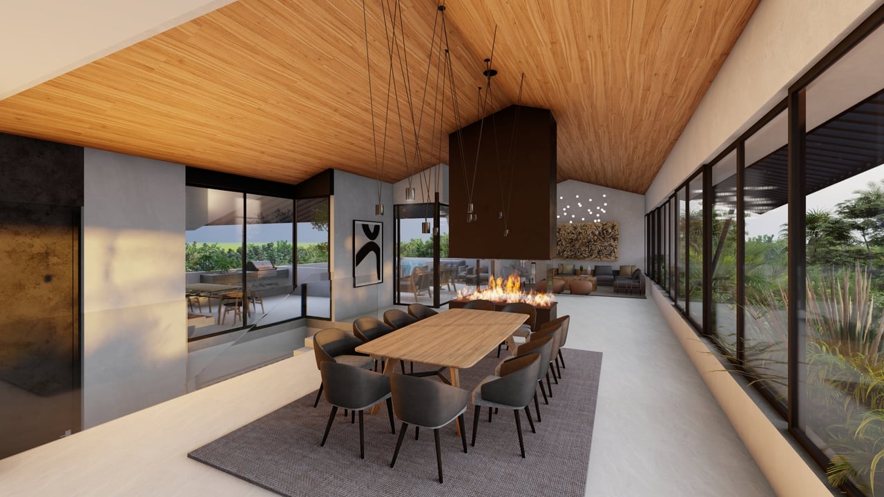 Designer View Contemporary Home, Santa Ana, San Jose