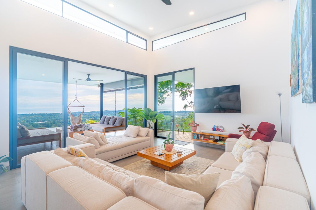 Panoramic Oceanview Luxury Estate, Uvita, Puntarenas