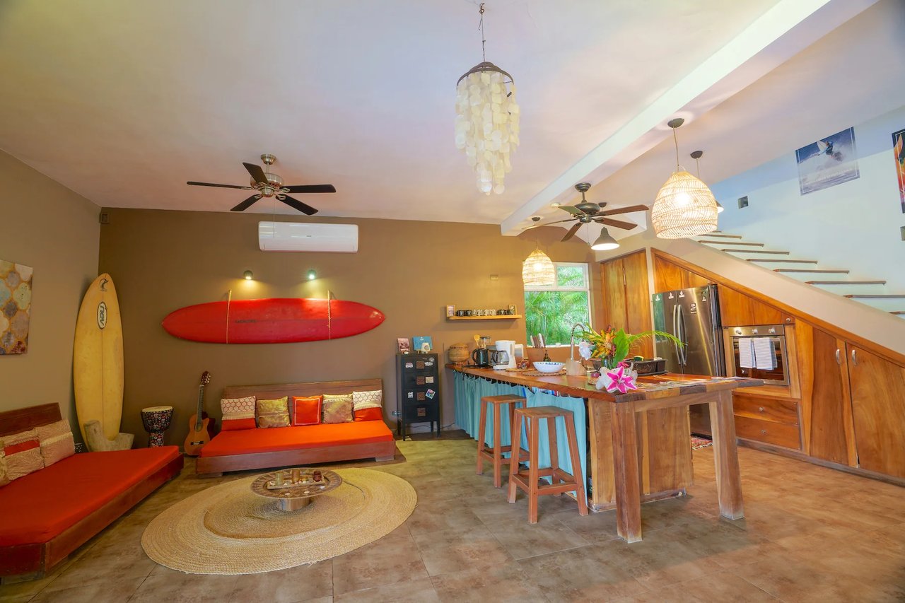 Balinese Vacation Rental Estate, Santa Teresa, Puntarenas