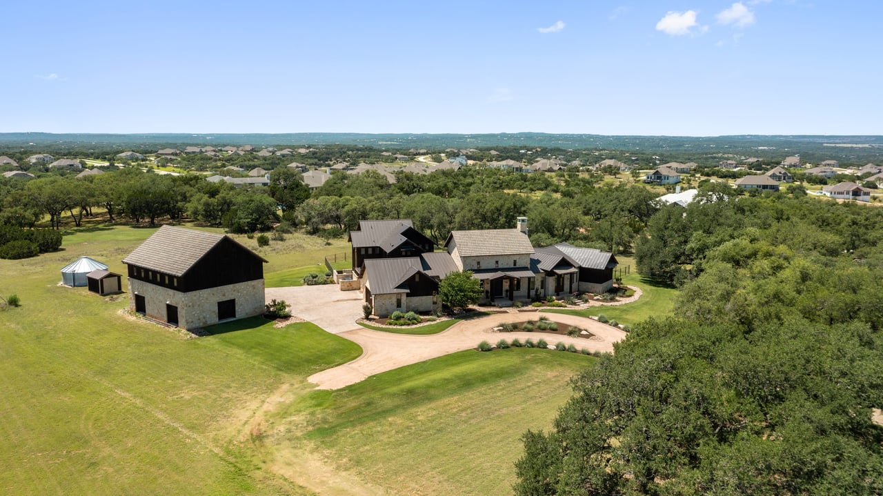 Stunning equestrian estate with the ideal floorplan on acreage