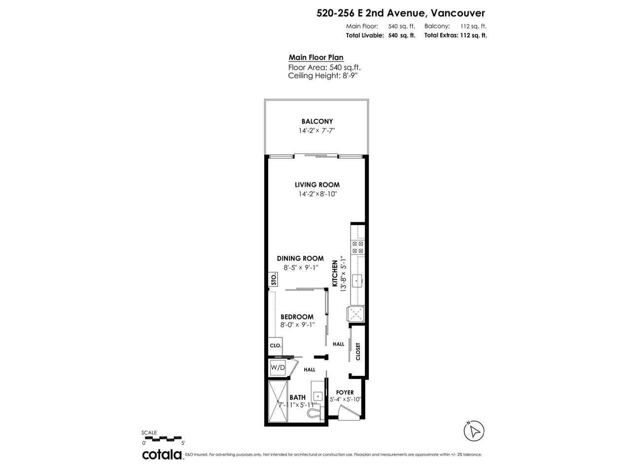 520-256 E 2nd Ave