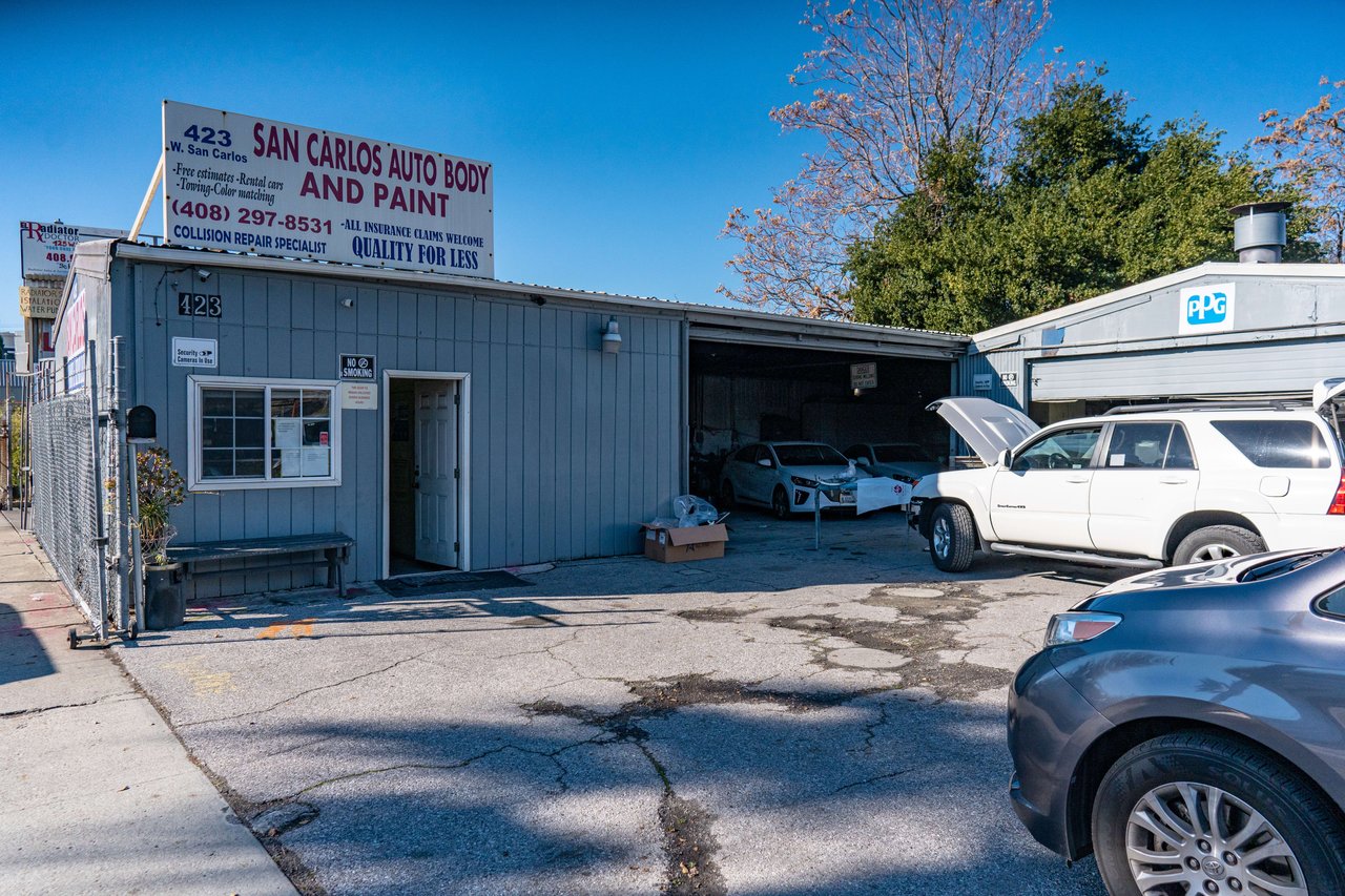 Rare Autobody & Repair Owner User Opportunity