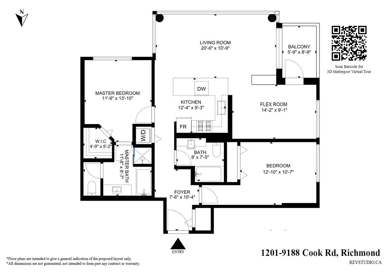 1201-9188 Cook Rd